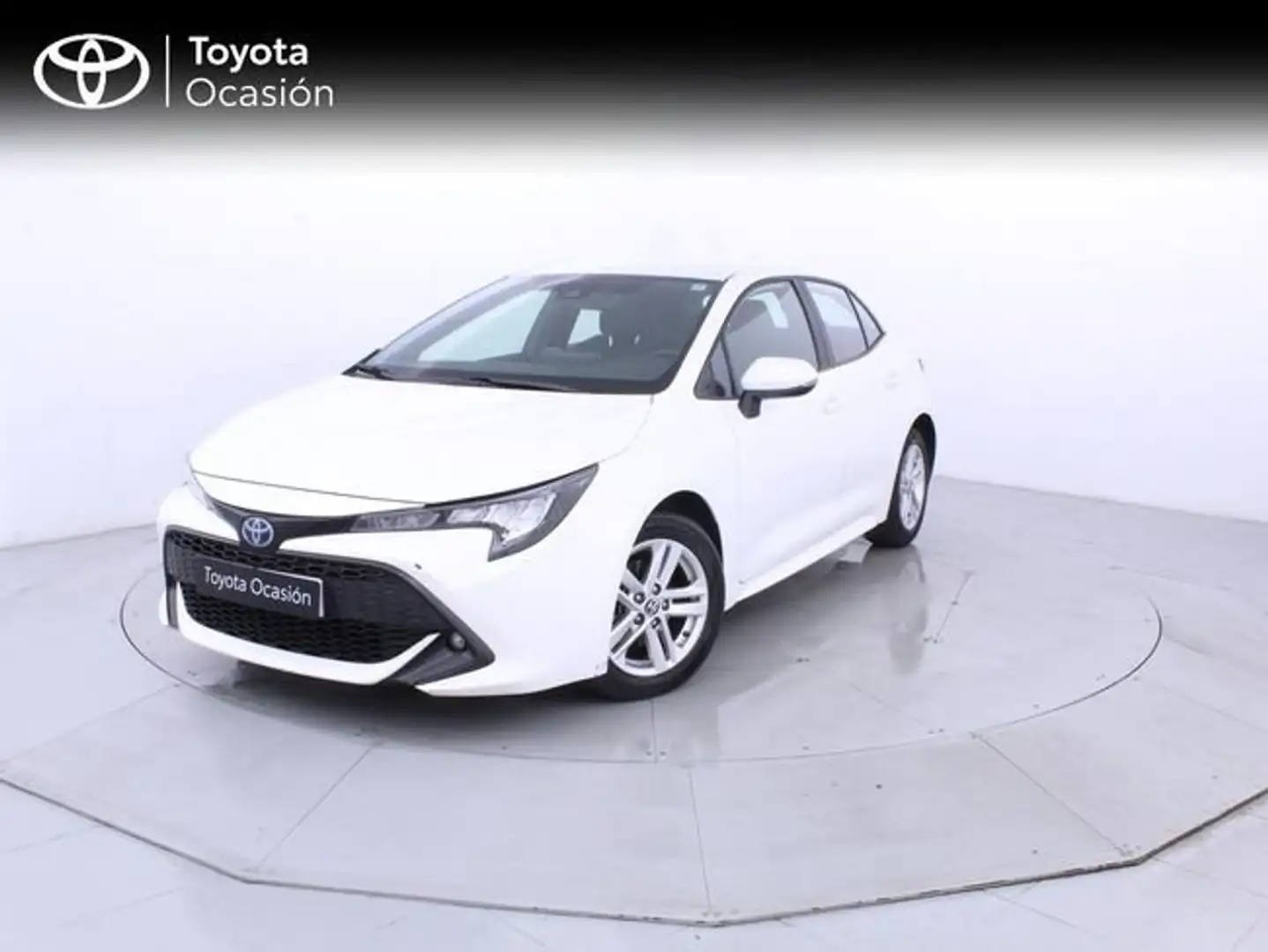 Toyota Corolla 1.8 125H ACTIVE TECH E-CVT Blanco - 1