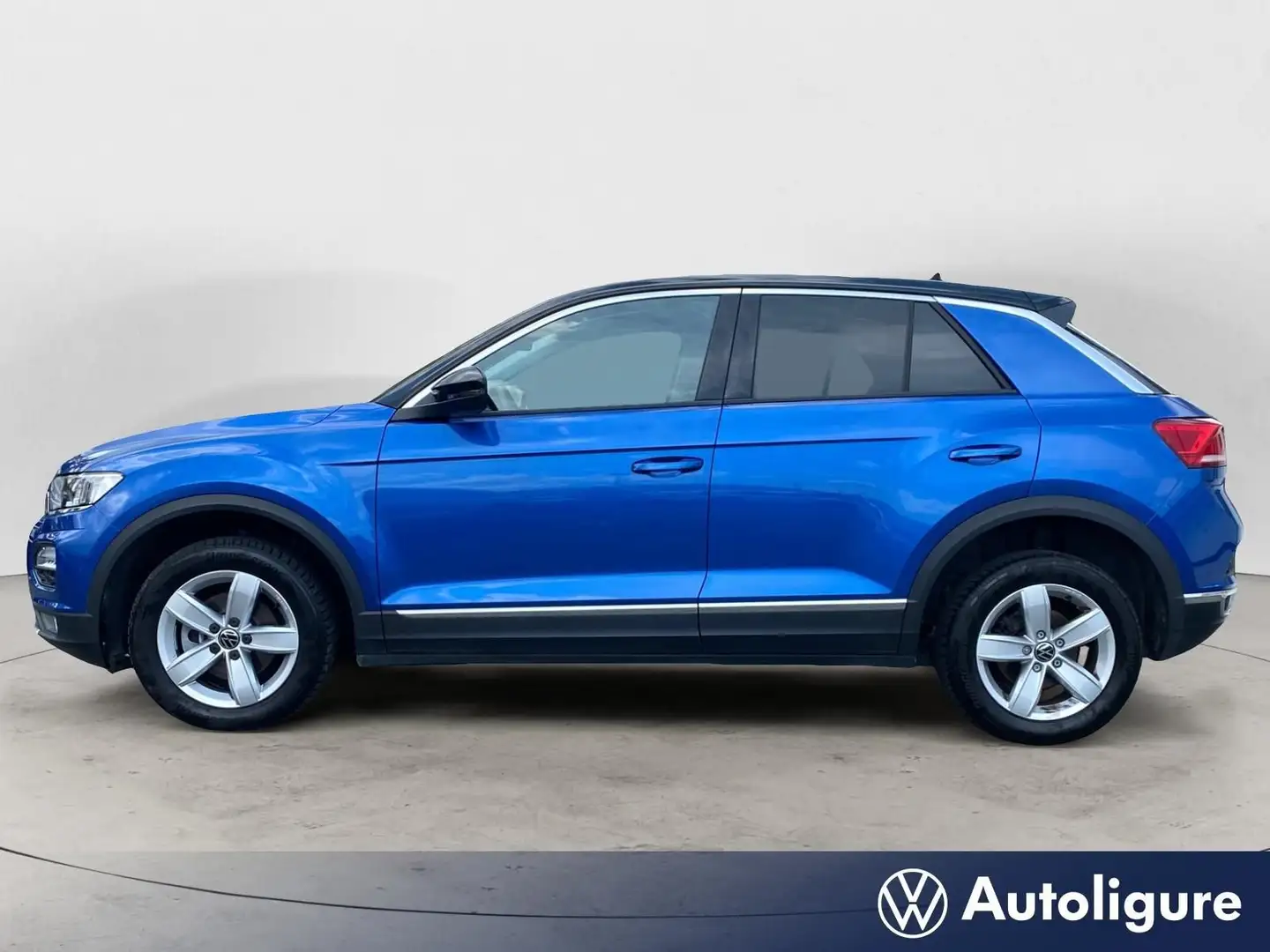 Volkswagen T-Roc T-Roc 1.0 TSI Style Blau - 2