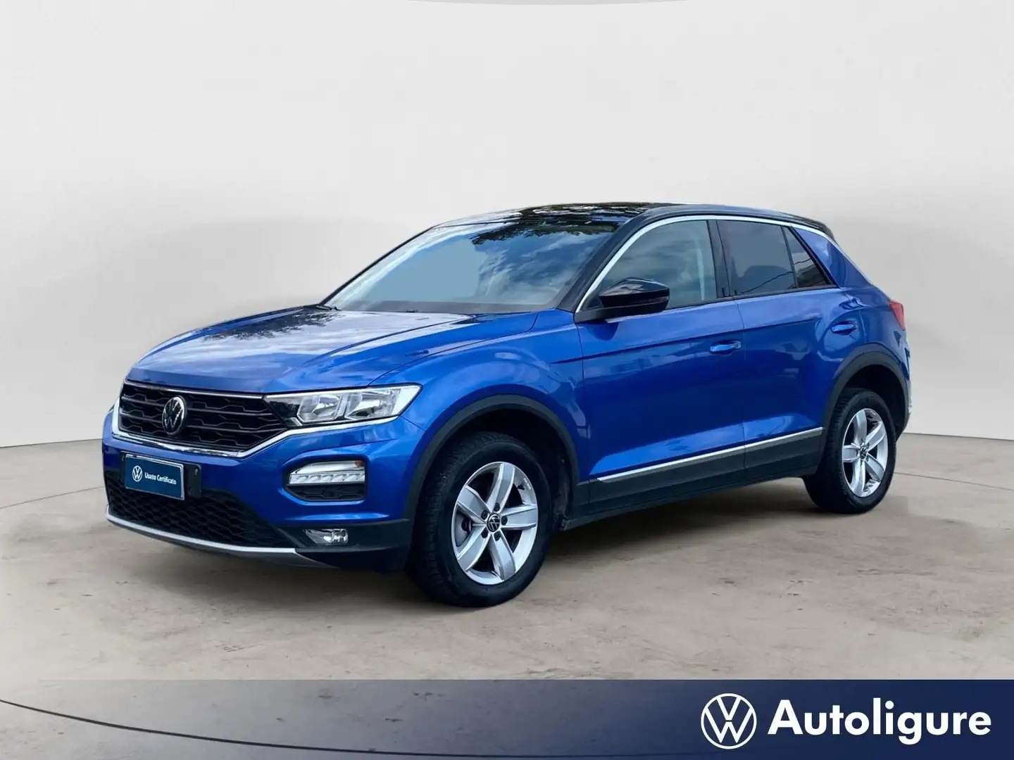 Volkswagen T-Roc T-Roc 1.0 TSI Style Blau - 1