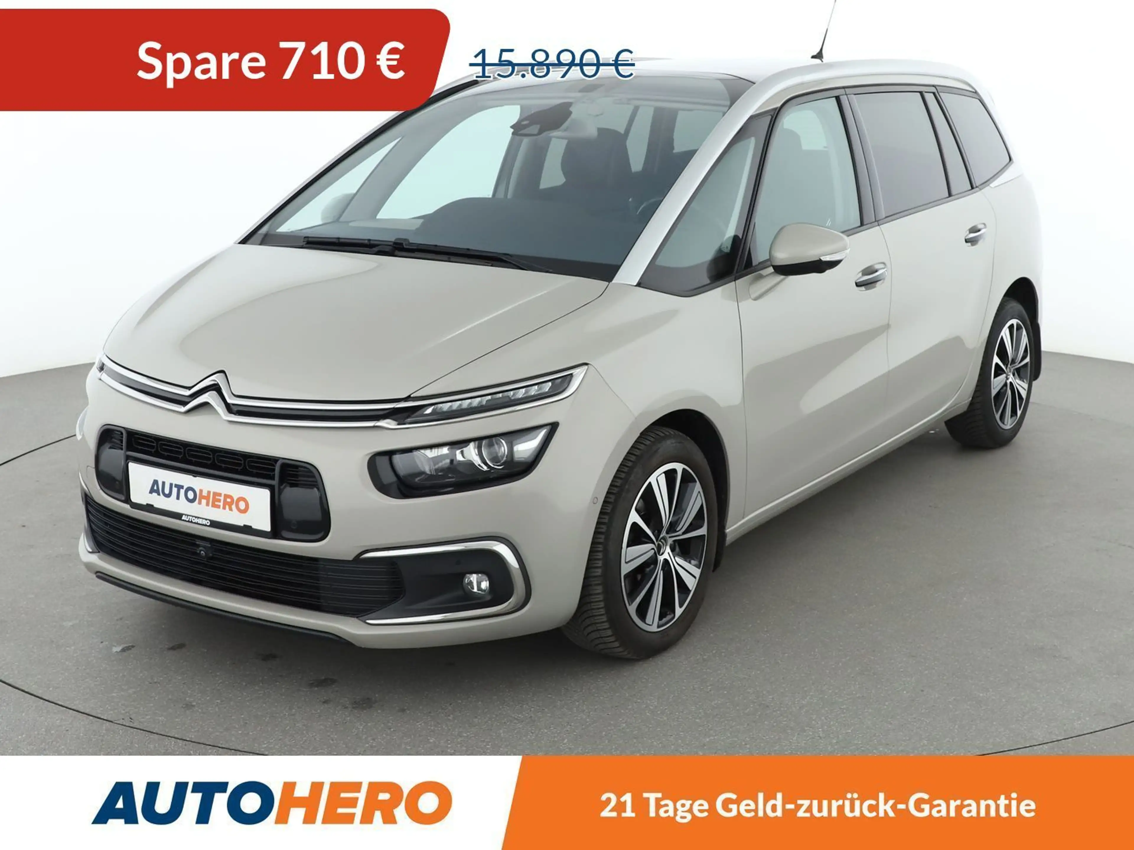Citroen Grand C4 Picasso 1.6 THP Shine