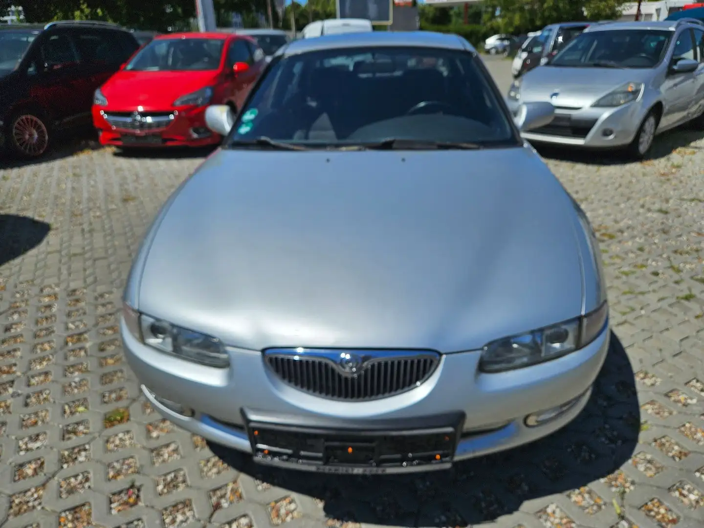 Mazda 6 Silber - 2