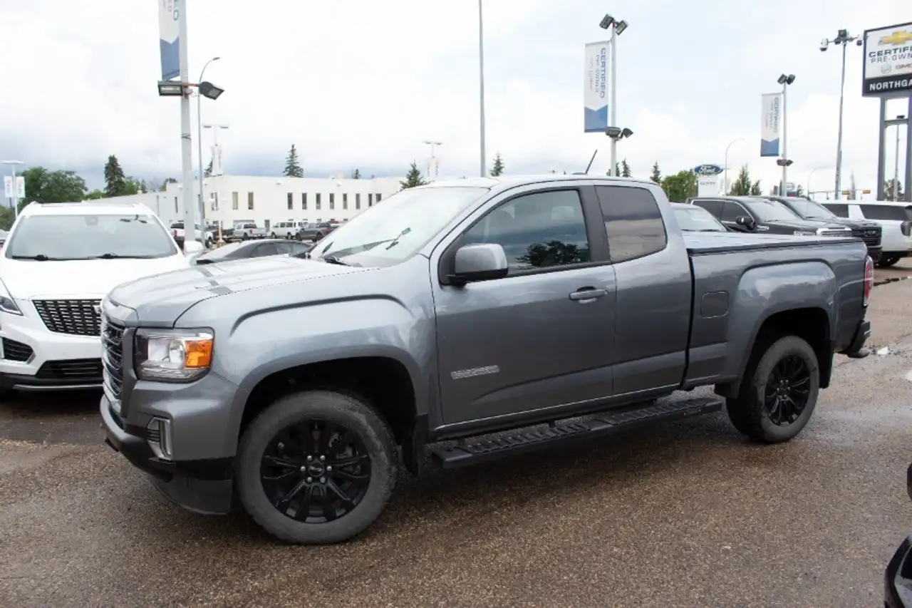 GMC Canyon fotografie GMC Canyon