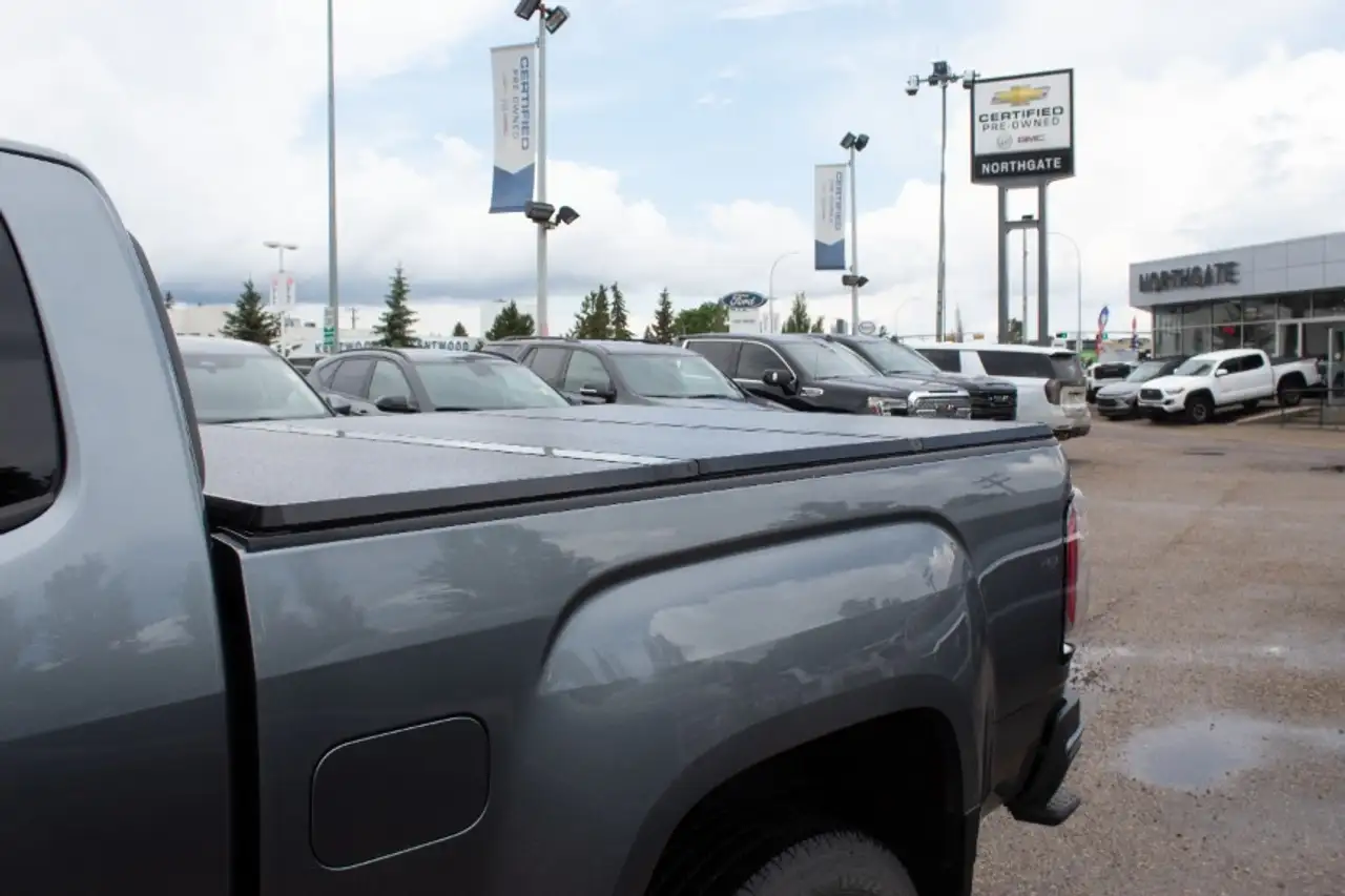 GMC Canyon fotografie GMC Canyon