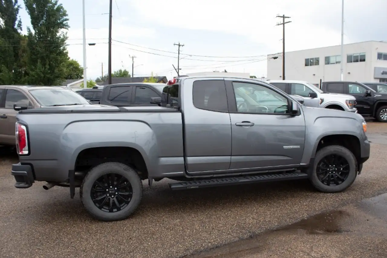 GMC Canyon fotografie GMC Canyon