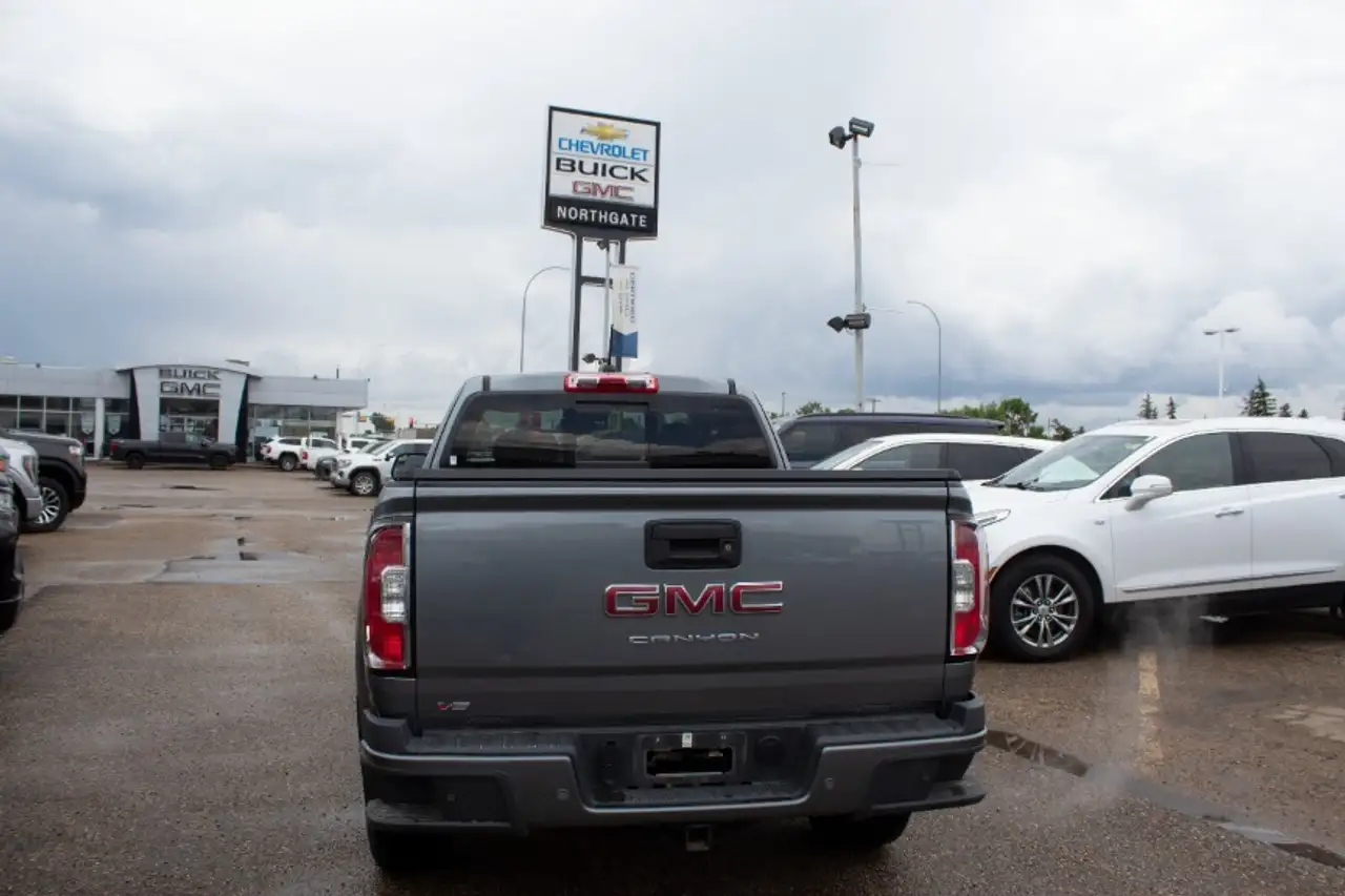 GMC Canyon fotografie GMC Canyon