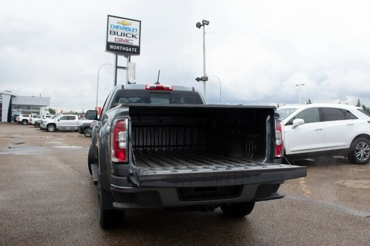 GMC Canyon fotografie GMC Canyon