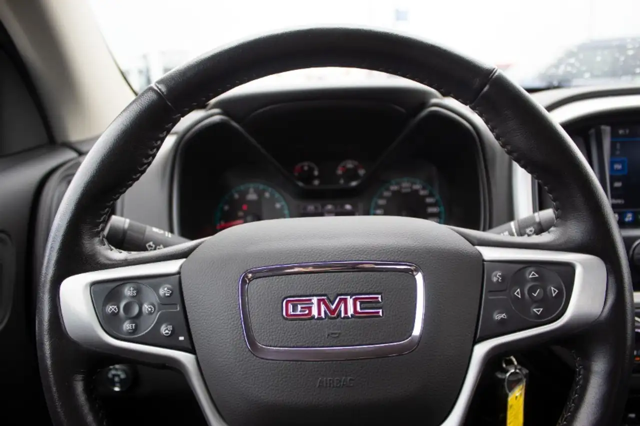 GMC Canyon fotografie GMC Canyon