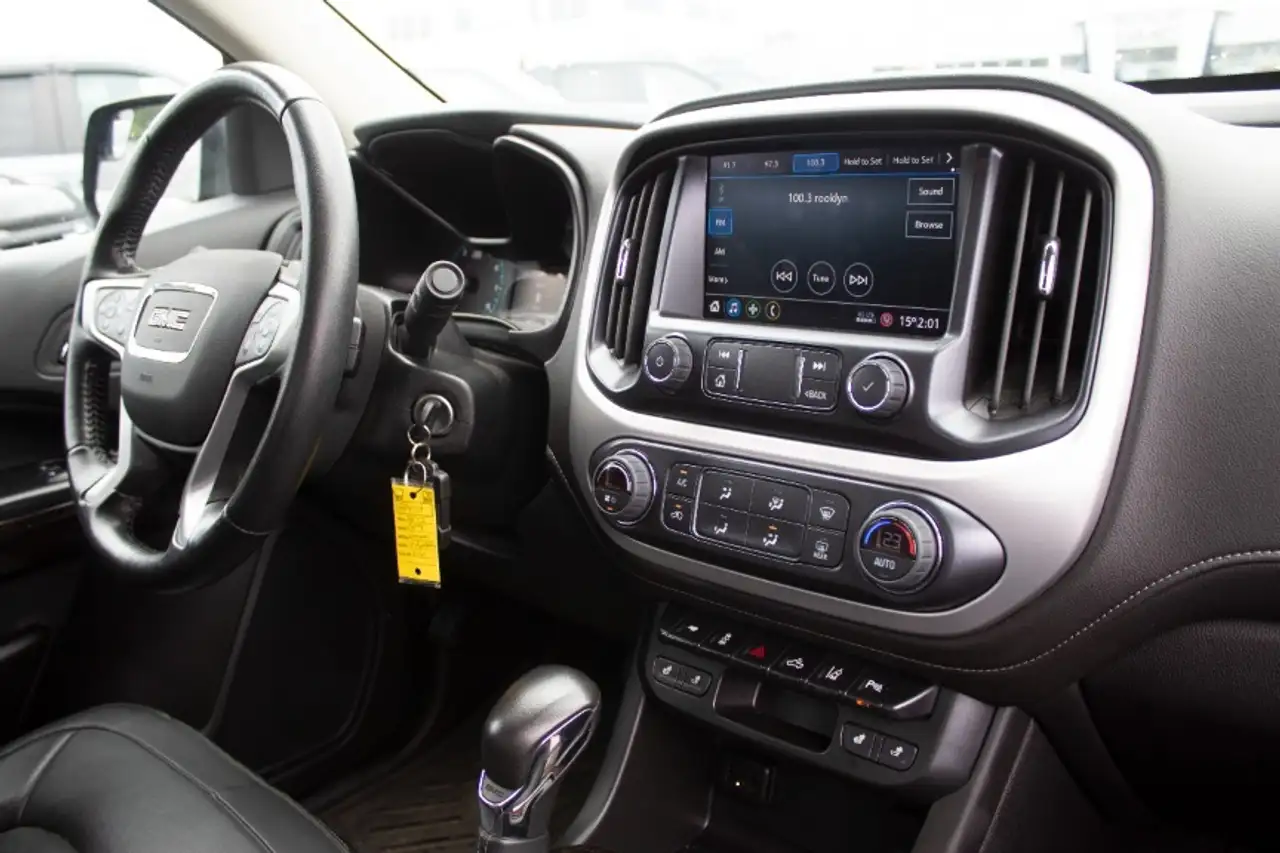 GMC Canyon fotografie GMC Canyon