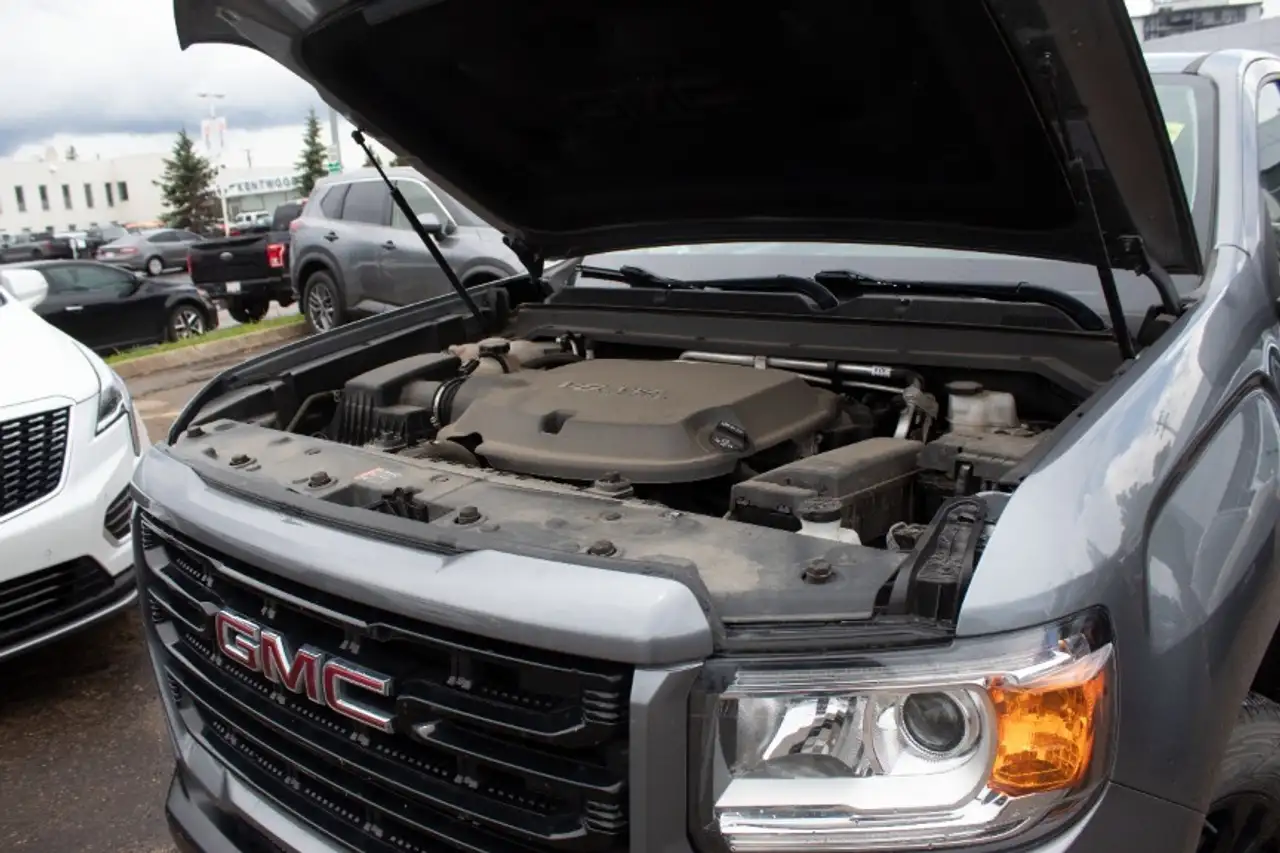 GMC Canyon fotografie GMC Canyon