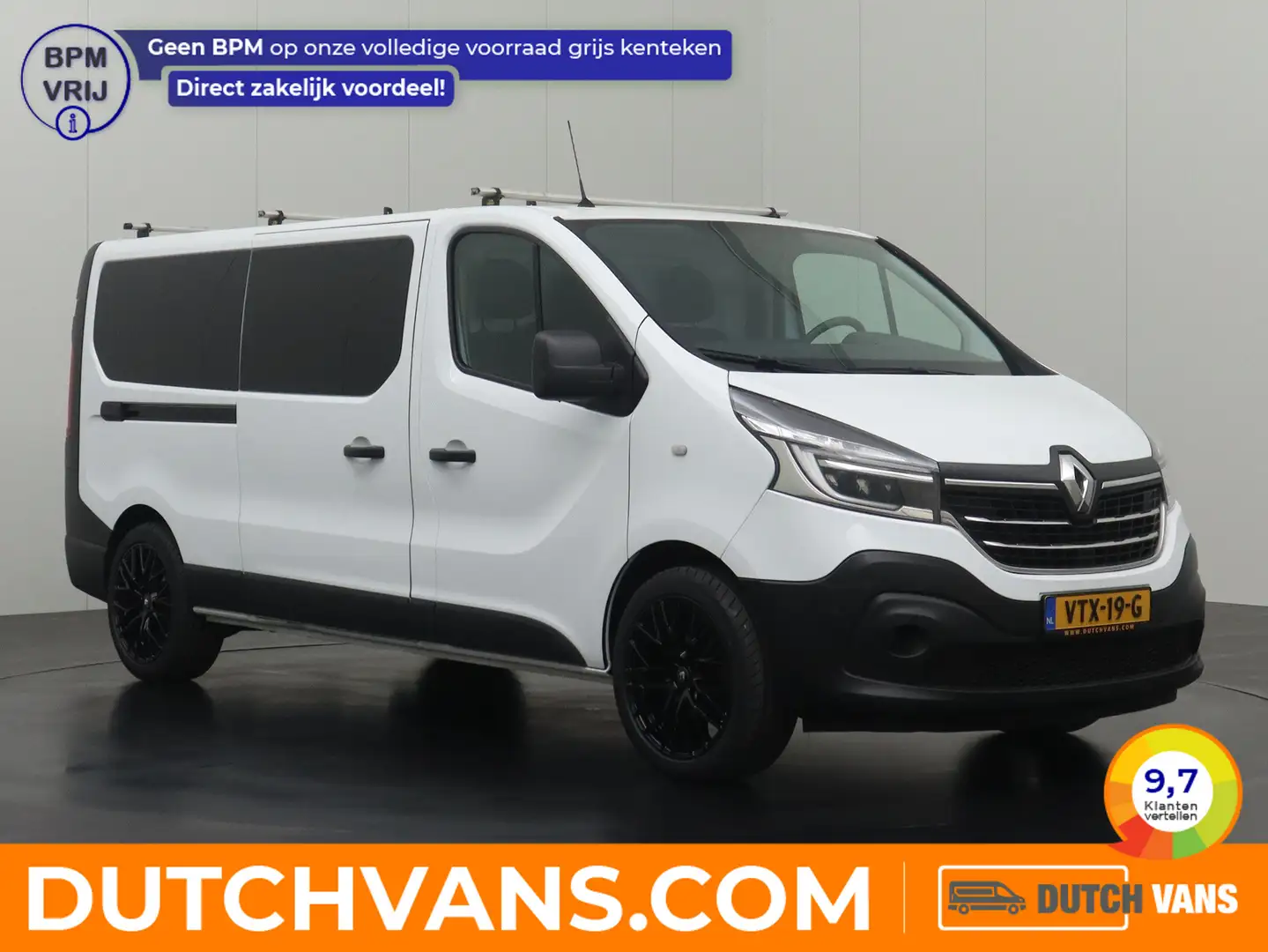 Renault Trafic 2.0DCi 170PK Automaat Lang | Airco | Cruise | 3-Pe Blanc - 1
