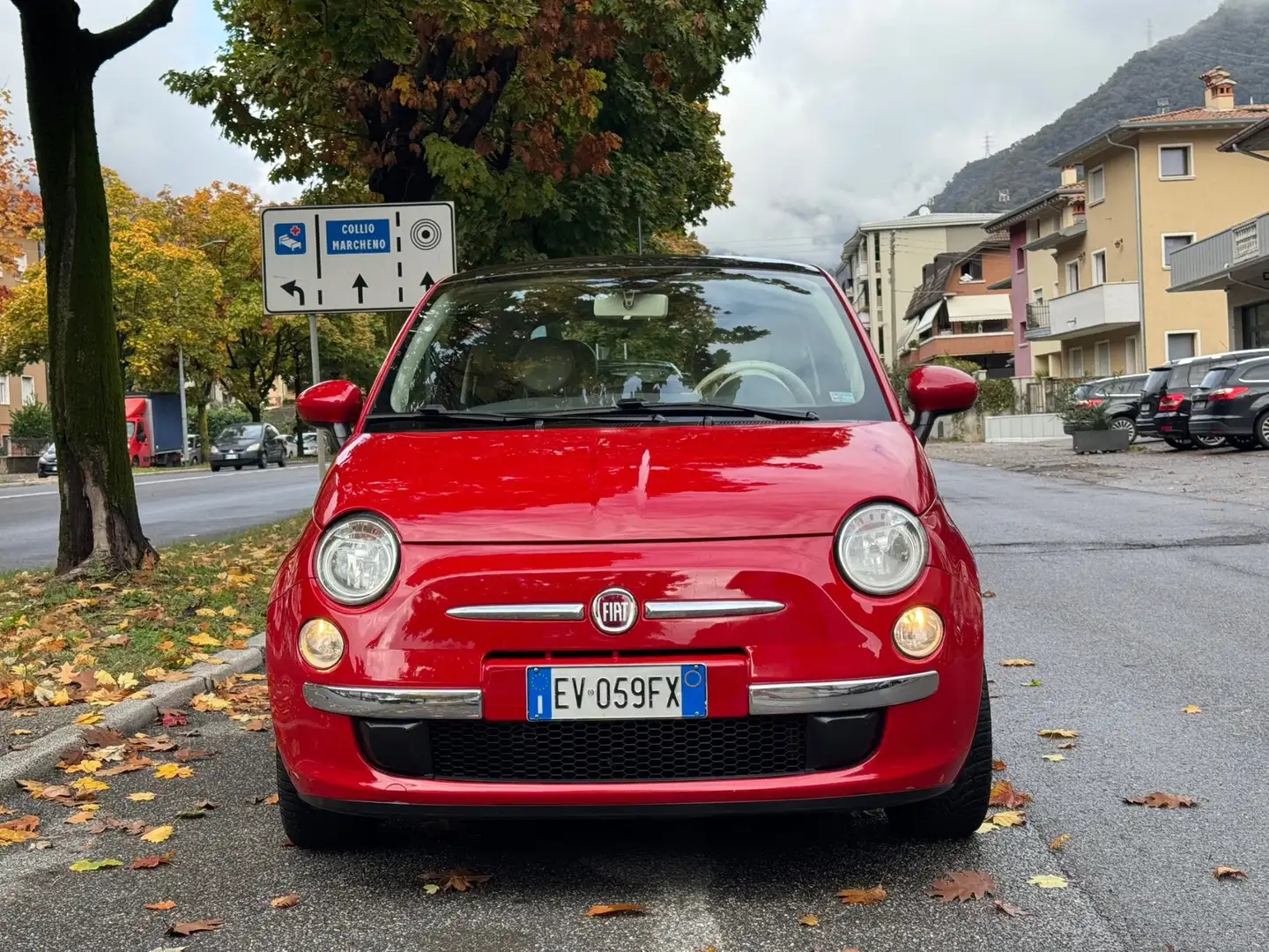 Fiat 500 500 1.2 GQ Rosso - 2