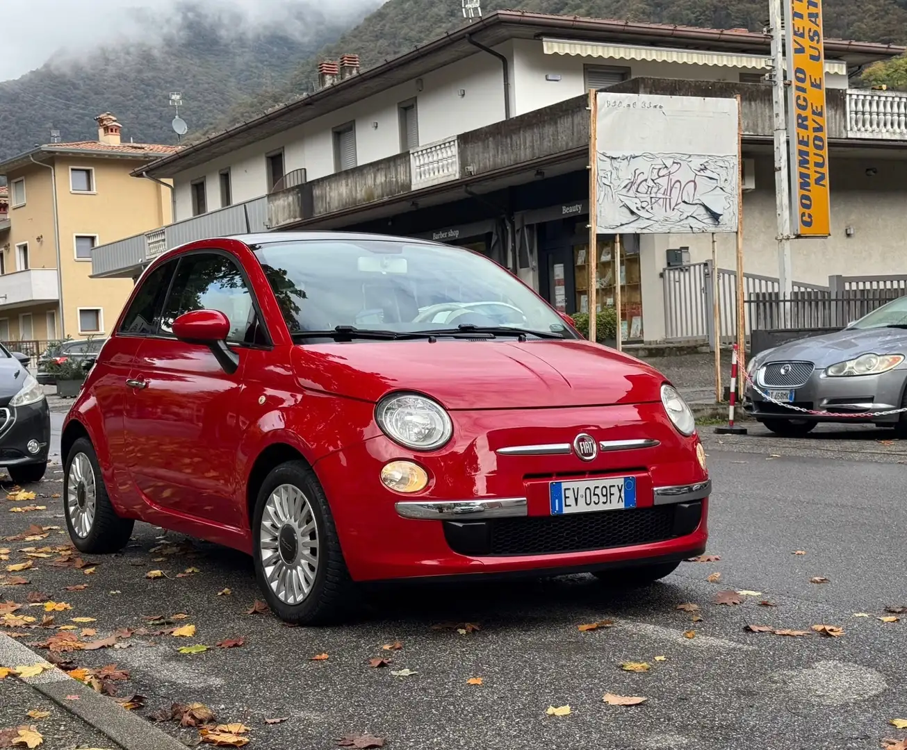 Fiat 500 500 1.2 GQ Rosso - 1