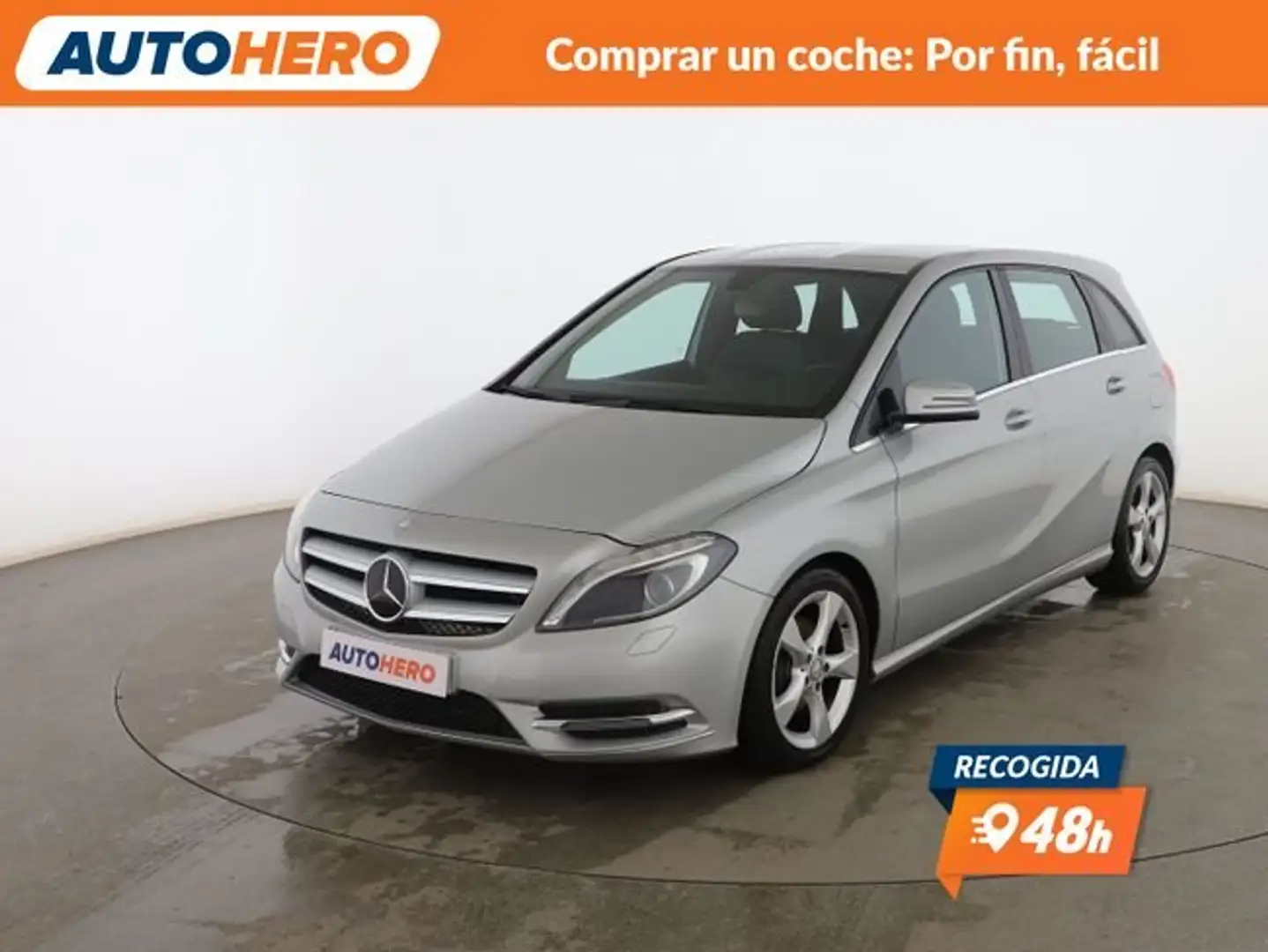 Mercedes-Benz B 180 180CDI BE Gris - 1