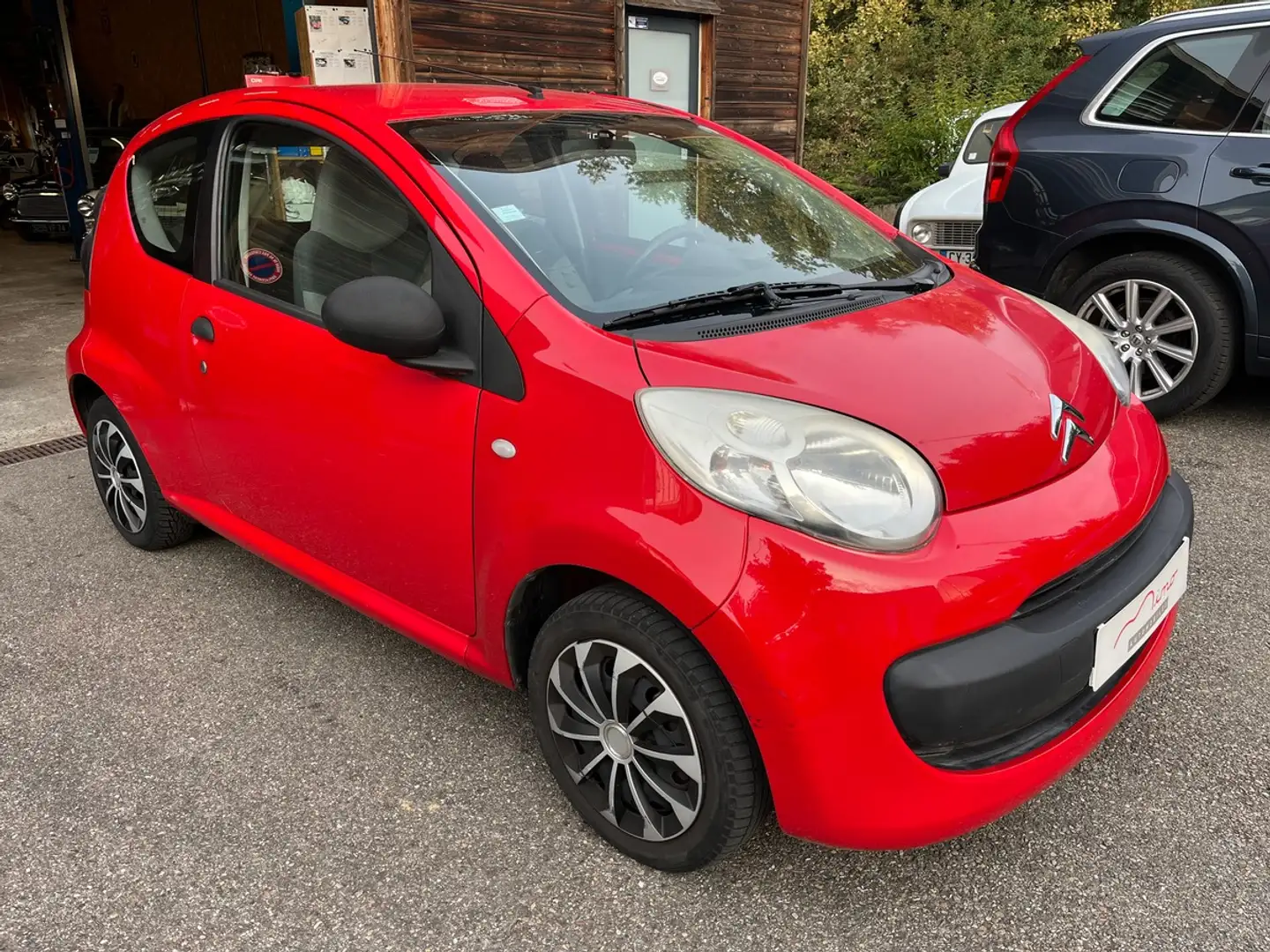 Citroen C1 1.0 GARANTIE 12 MOIS Rouge - 1