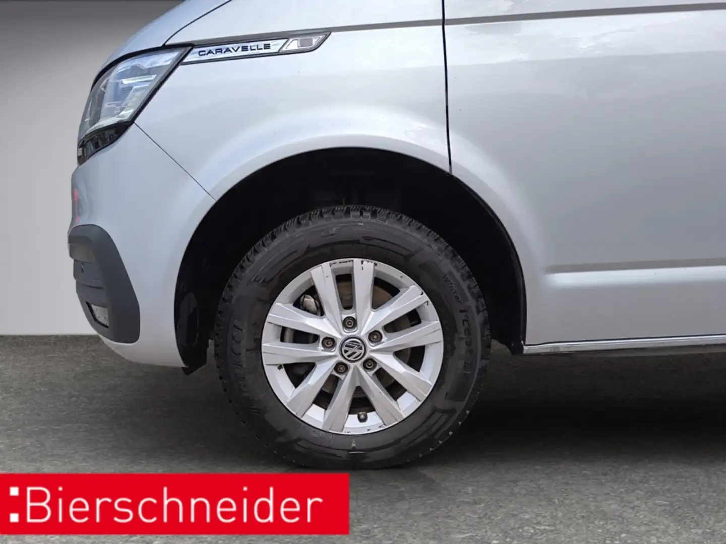 Volkswagen T6.1 Caravelle 2.0 TDI ANSCHLUSSGARANTIE ACC AHK Zilver - 2