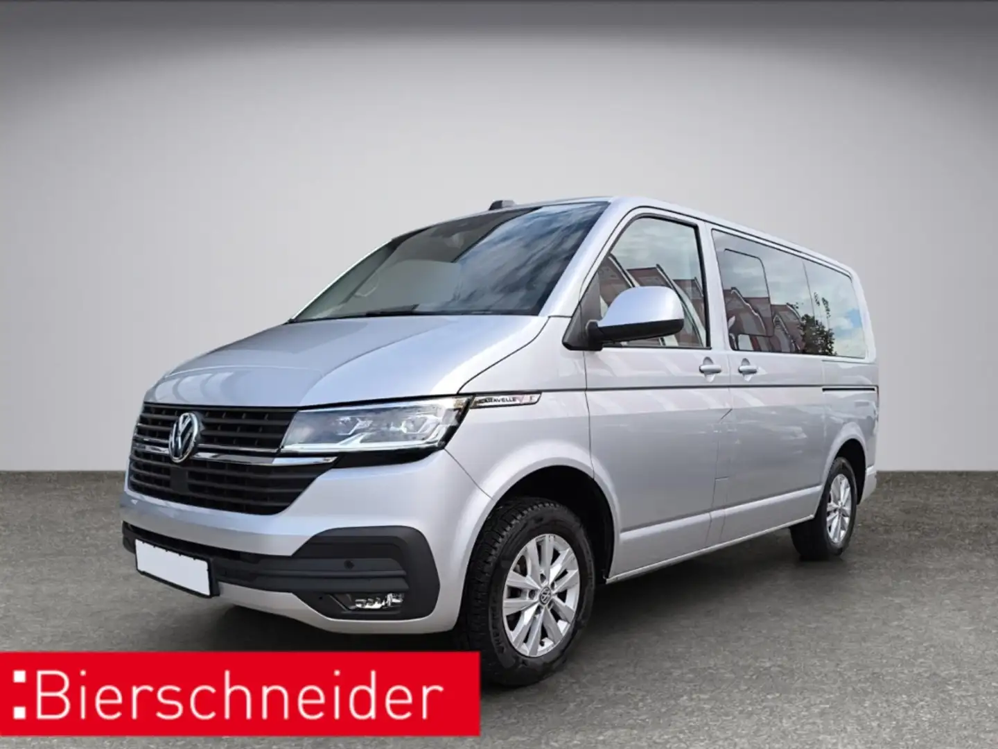 Volkswagen T6.1 Caravelle 2.0 TDI ANSCHLUSSGARANTIE ACC AHK Srebrny - 1