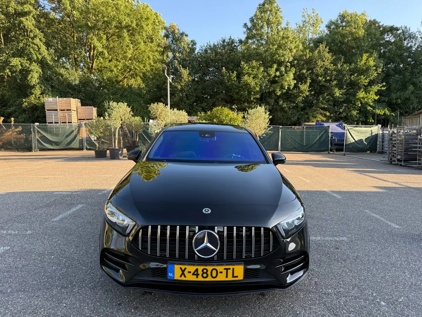 Mercedes-Benz A 250 e AMG Line I Pano I Dashcam I 360 Camera I Memory Zwart - 1