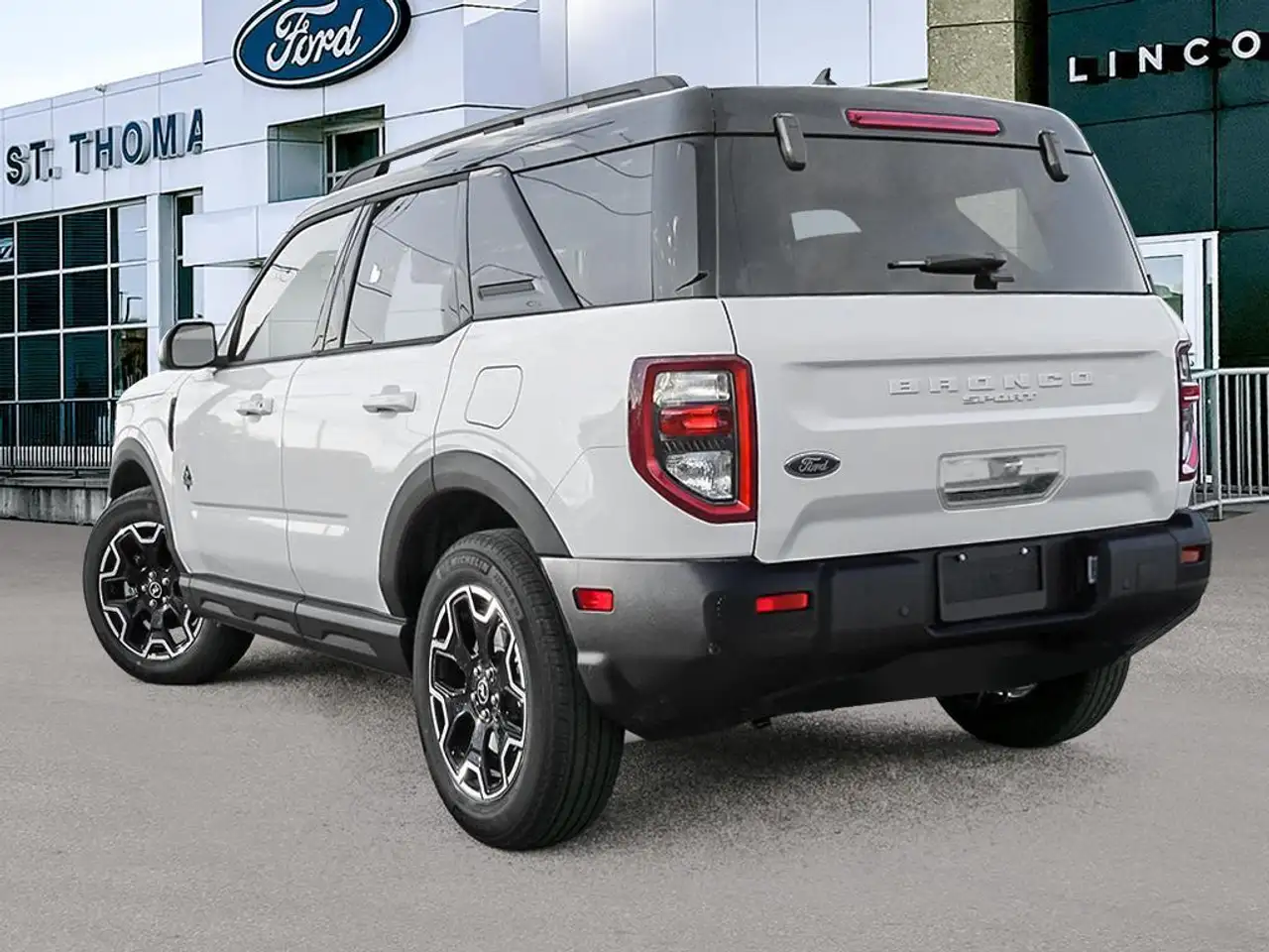Ford Bronco Sport снимка Ford Bronco Sport