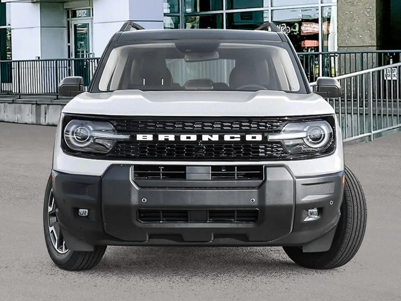 Ford Bronco Sport снимка Ford Bronco Sport