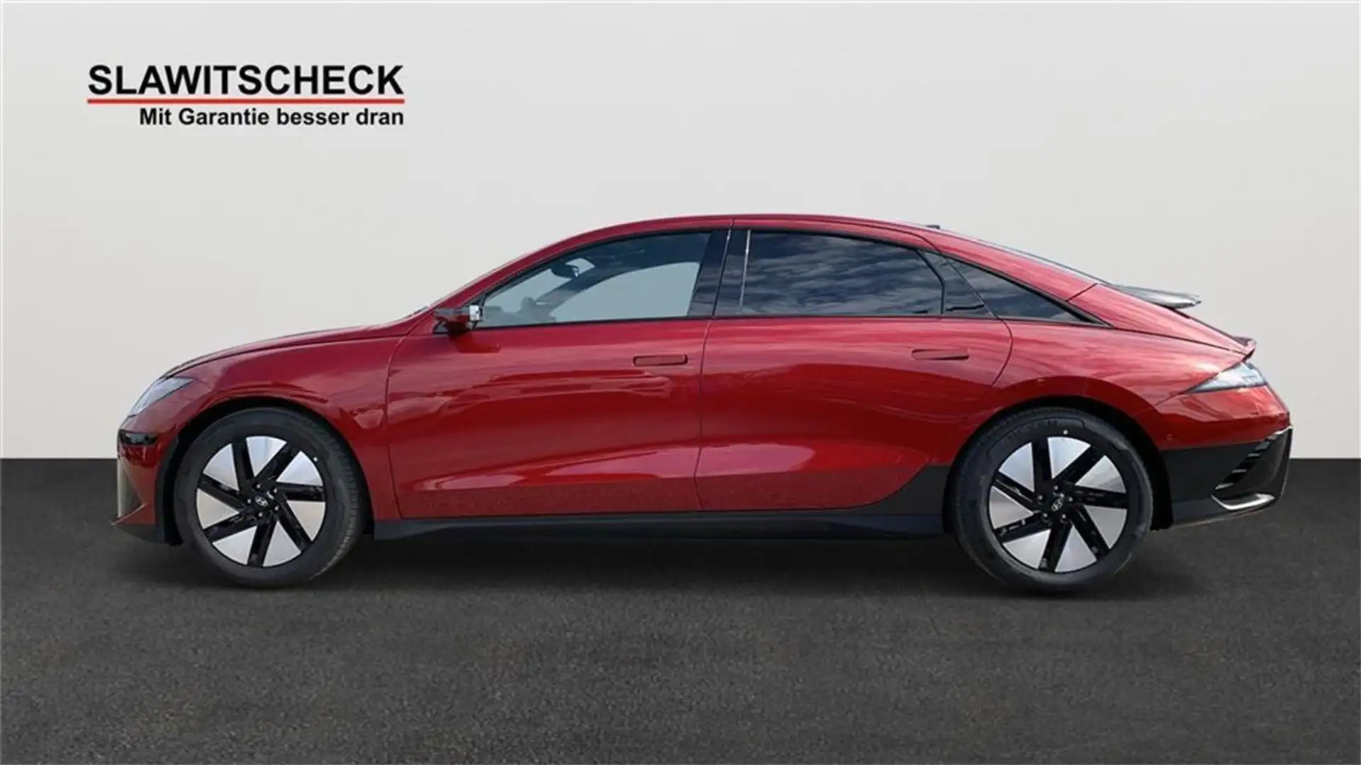 Hyundai IONIQ 6 TOP LINE Long Range 77,4 kWh i63t0-O3/4/5 Rouge - 2