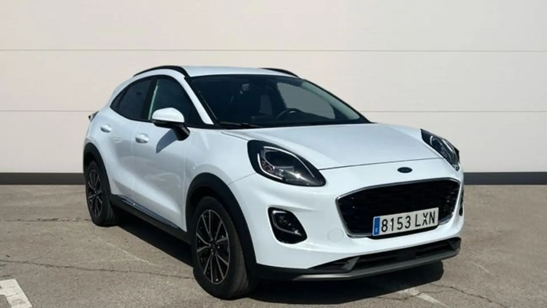 Ford Puma 1.0 ECOBOOST 92KW MHEV TITANIUM DCT 125 5P Blanco - 1