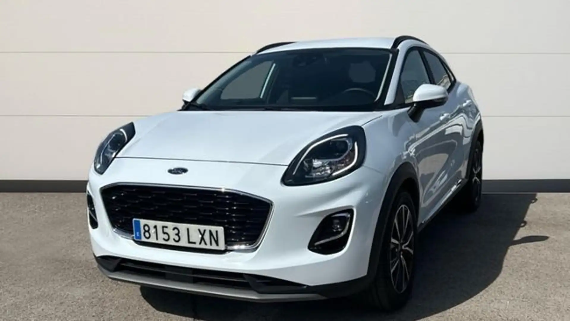 Ford Puma 1.0 ECOBOOST 92KW MHEV TITANIUM DCT 125 5P Blanco - 2