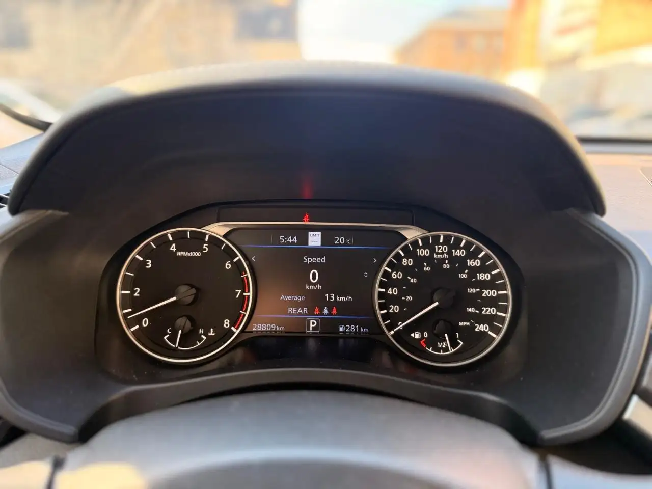 Nissan Altima снимка Nissan Altima