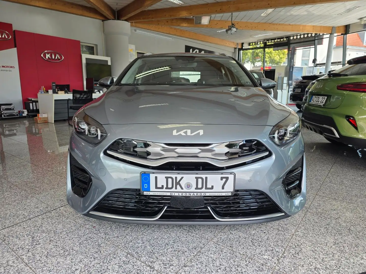 Kia Ceed / cee'd Ceed Sportswagon Plug-in Hybrid Spirit Argento - 2
