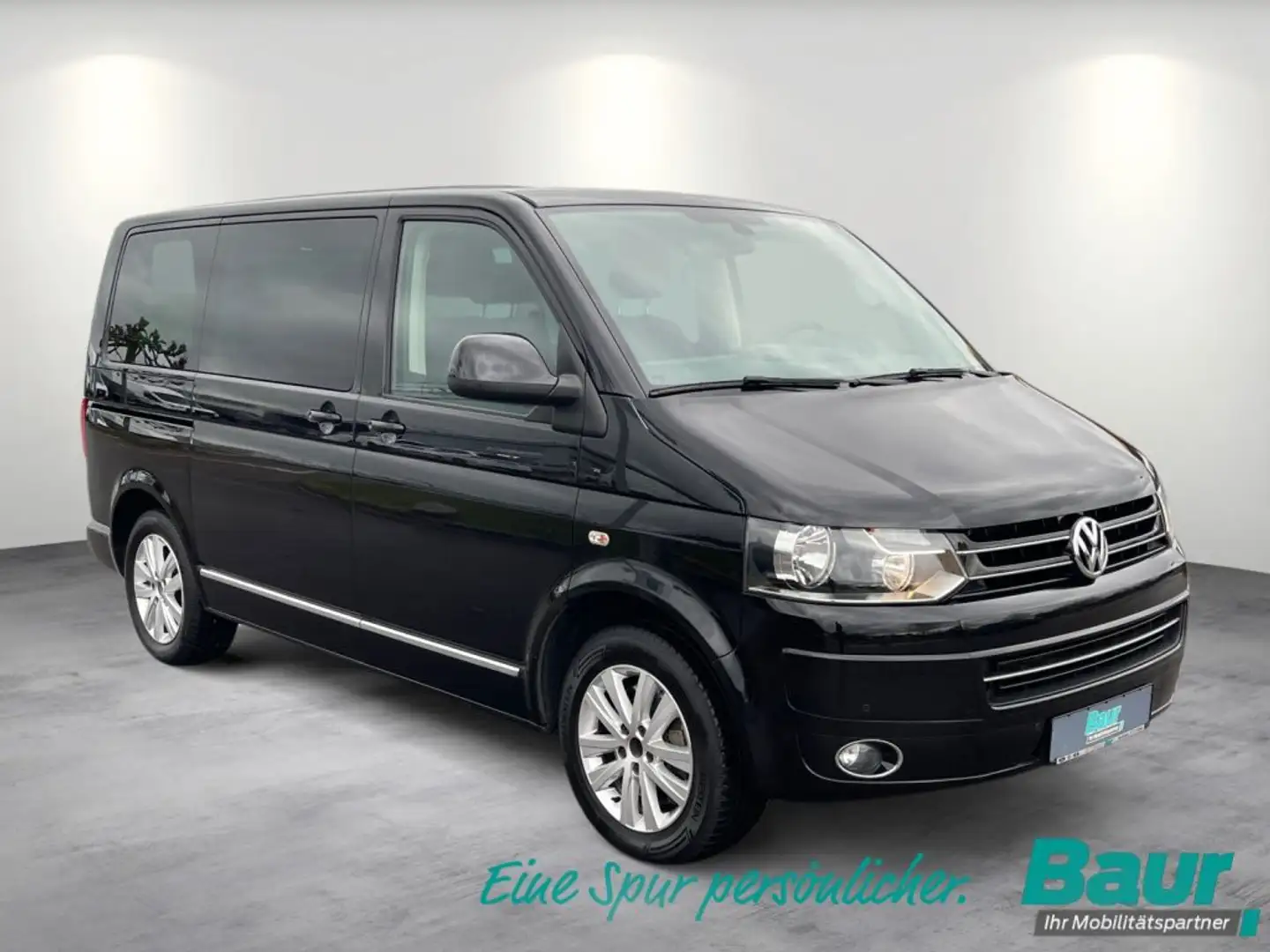Volkswagen Transporter Multivan DSG 4MOTION BMT Highline AHK PDC Navi Negru - 2