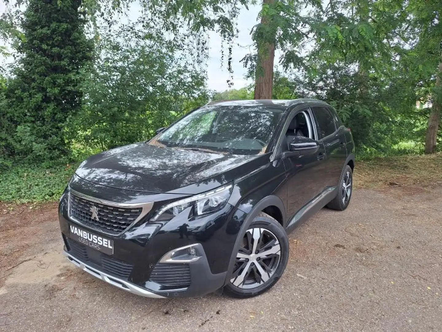 Peugeot 3008 Allure Zwart - 1