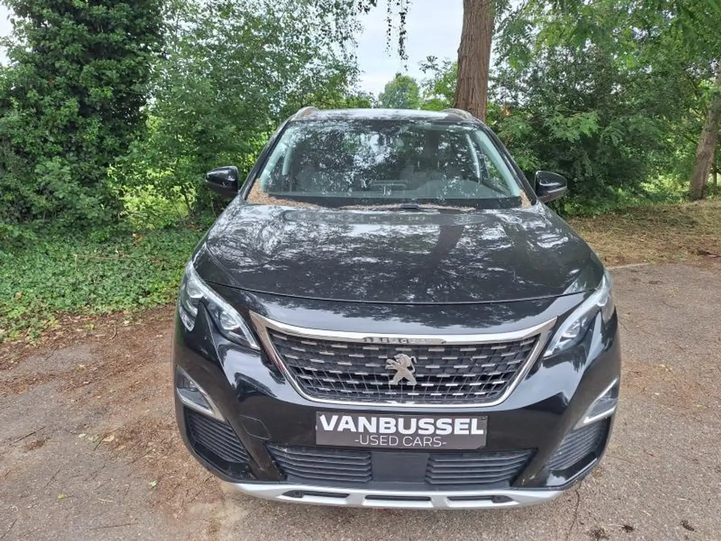 Peugeot 3008 Allure Zwart - 2