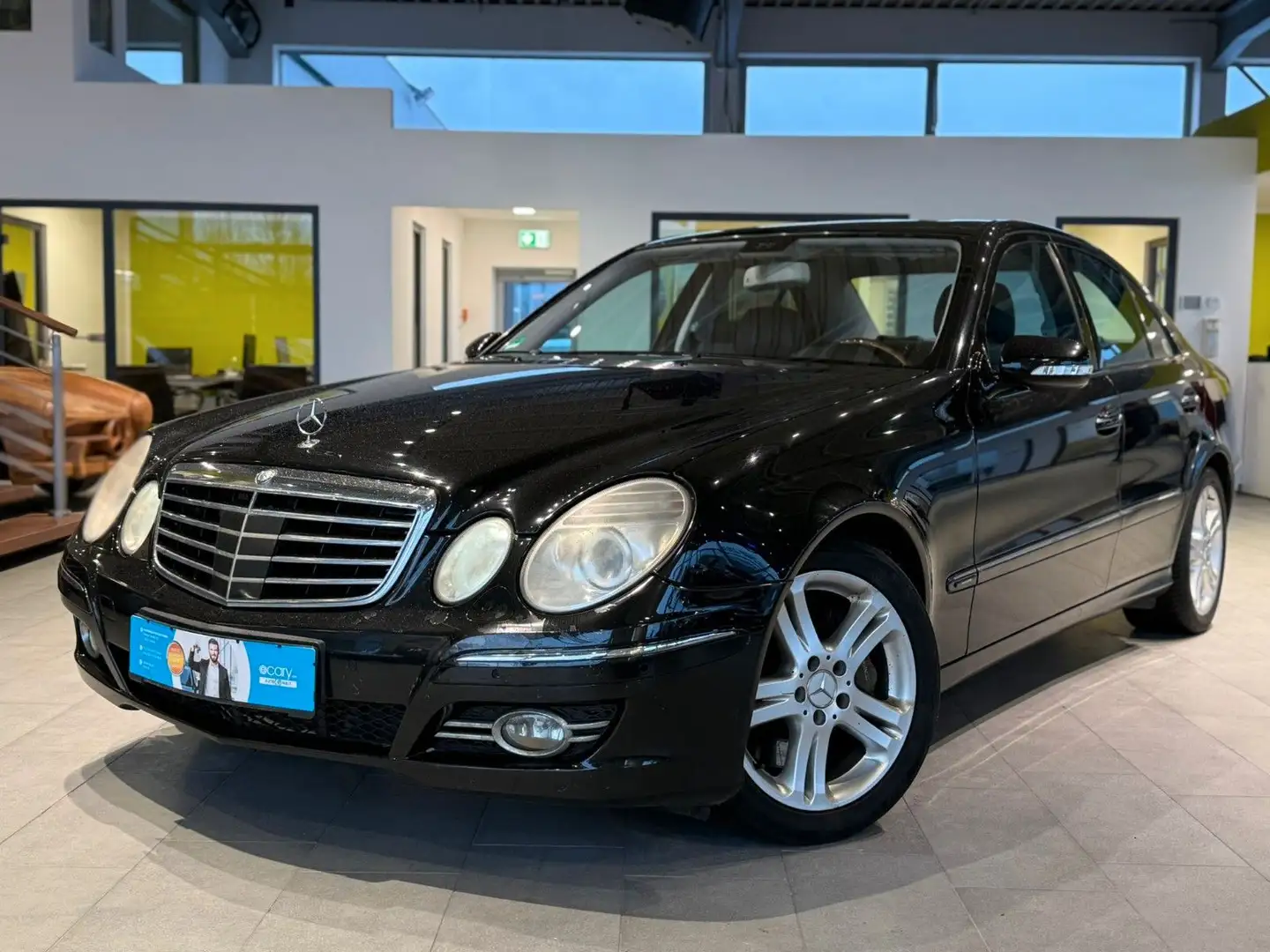 Mercedes-Benz E 420 CDI*Memory*Schiebedach*Keyless* Schwarz - 1