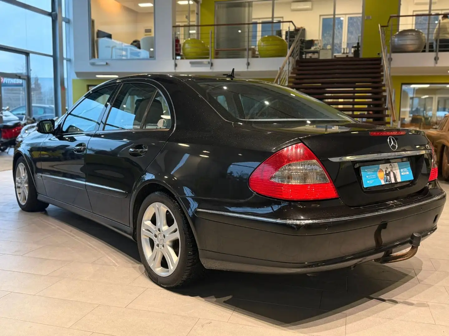 Mercedes-Benz E 420 CDI*Memory*Schiebedach*Keyless* Schwarz - 2