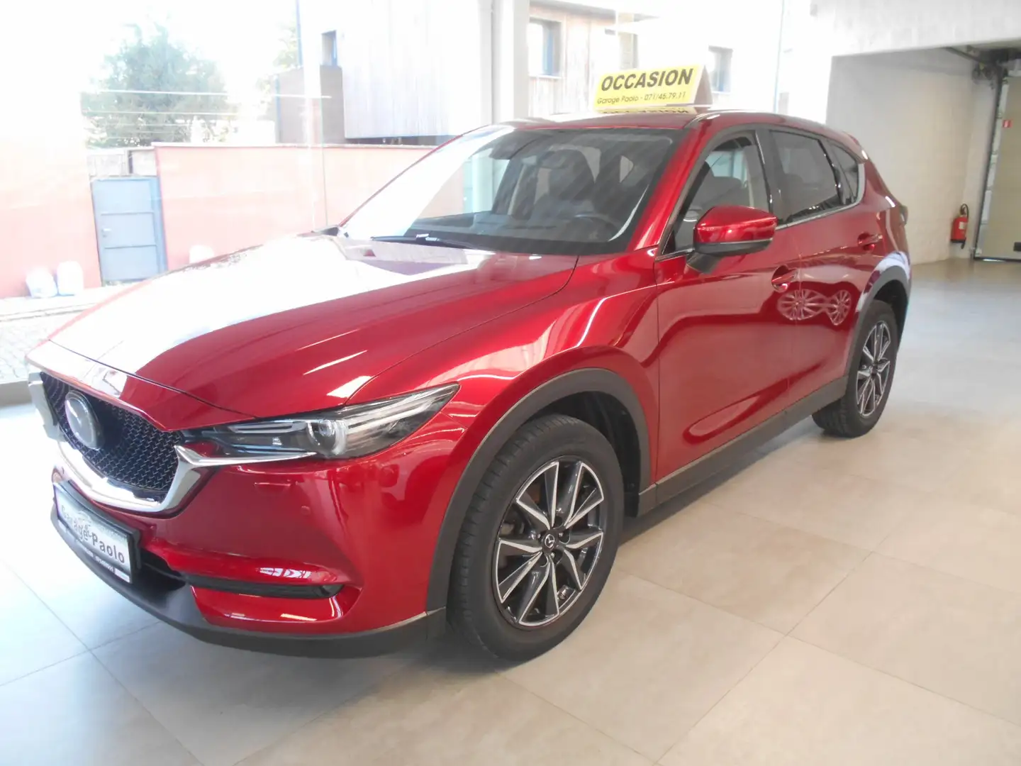 Mazda CX-5 CX-5 2.2 SKYACTIV-D 2WD Skycruise (EU6d-TEMP) Rouge - 2