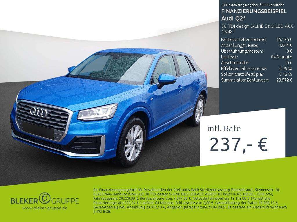 Second hand Audi Q2 1.6 30 TDI