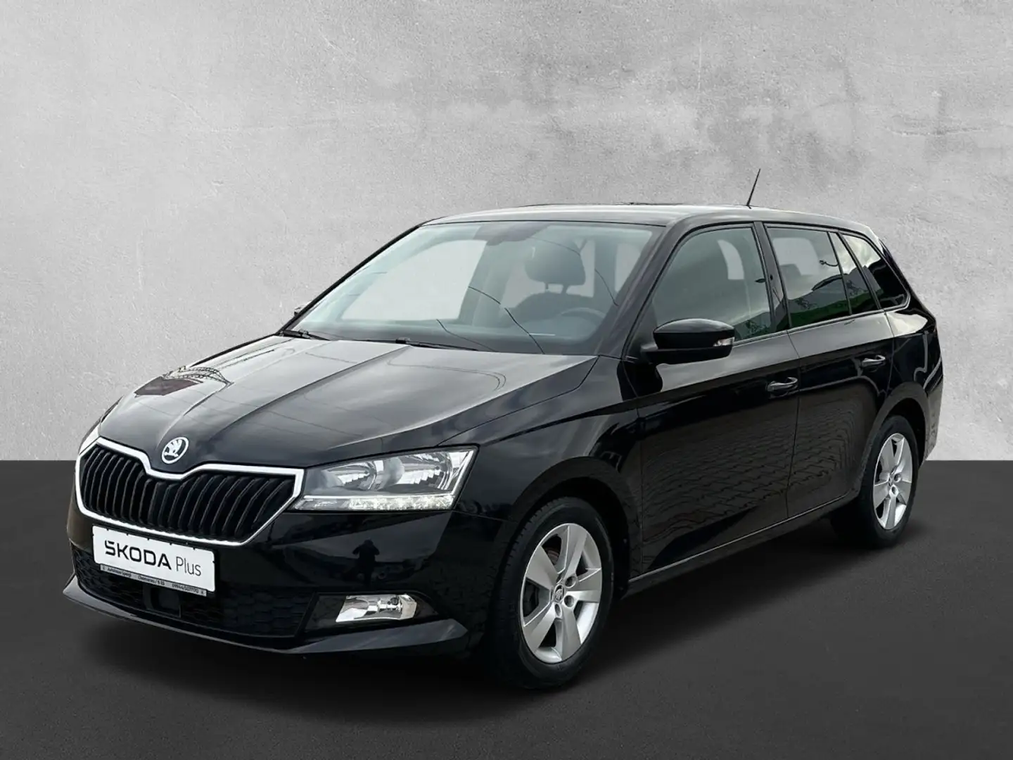 Skoda Fabia Combi Style 1.0l TSI Klima Navi Einparkhilfe Schwarz - 1