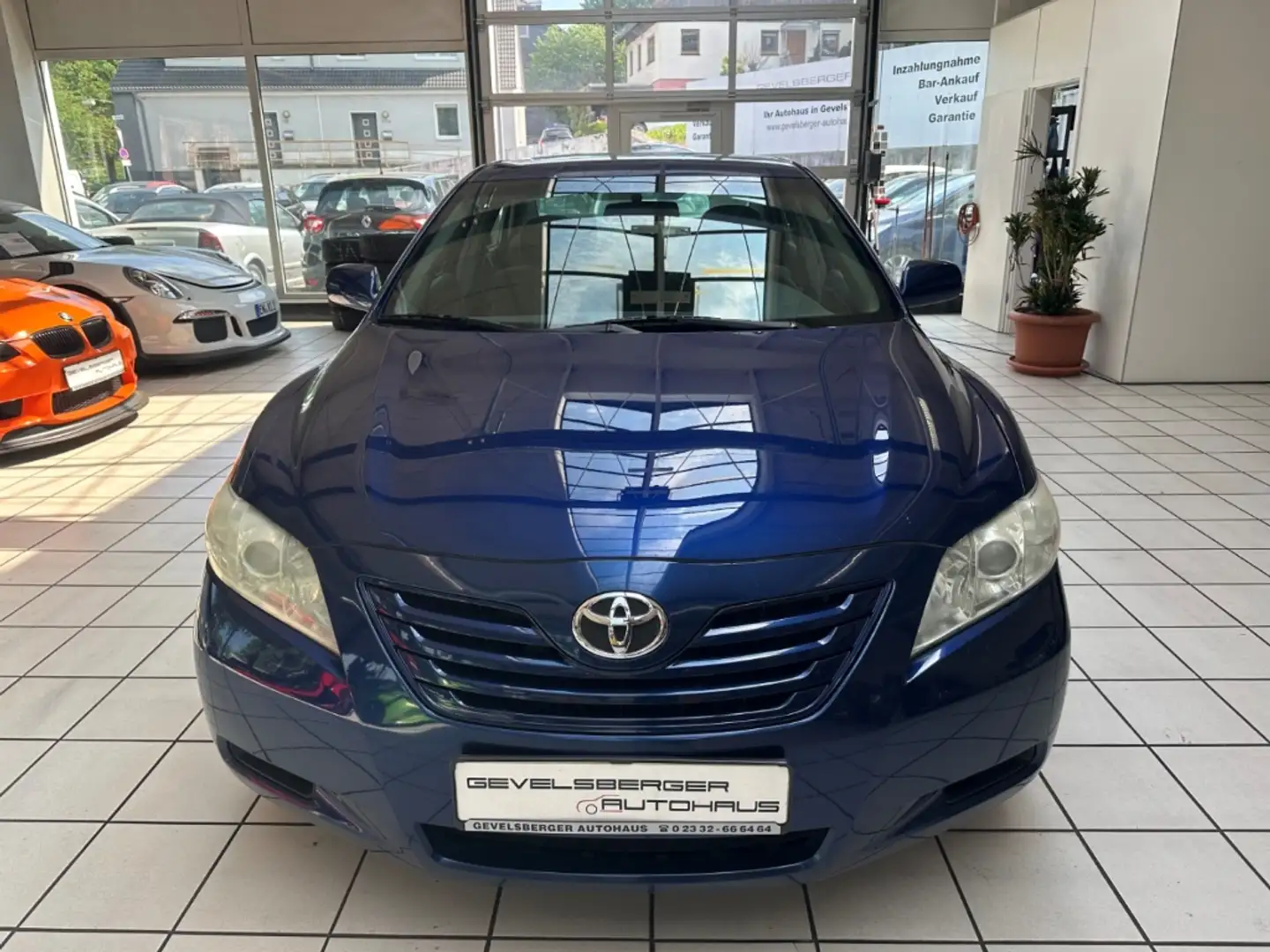 Toyota Camry 2.4 Automatik Scheckheft Klima Garantie TÜV neu Blau - 2