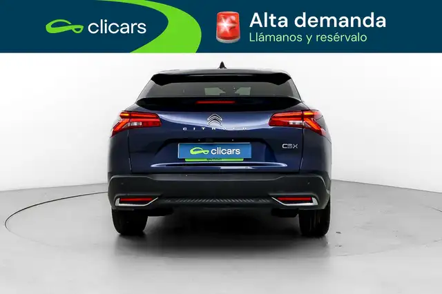 Citroen C5 X view 4