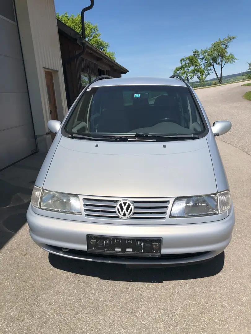 Volkswagen Sharan TDI Silver - 2
