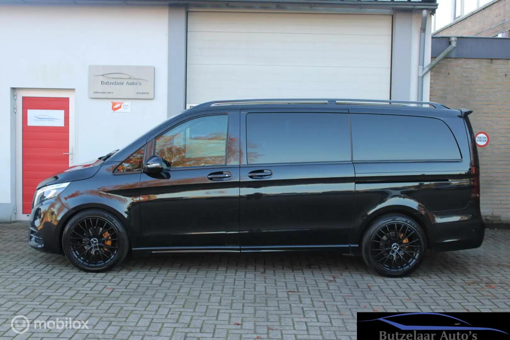 Mercedes-Benz V 200 CDI Lang Avantgarde AMG | BTW | 19inch Noir - 2