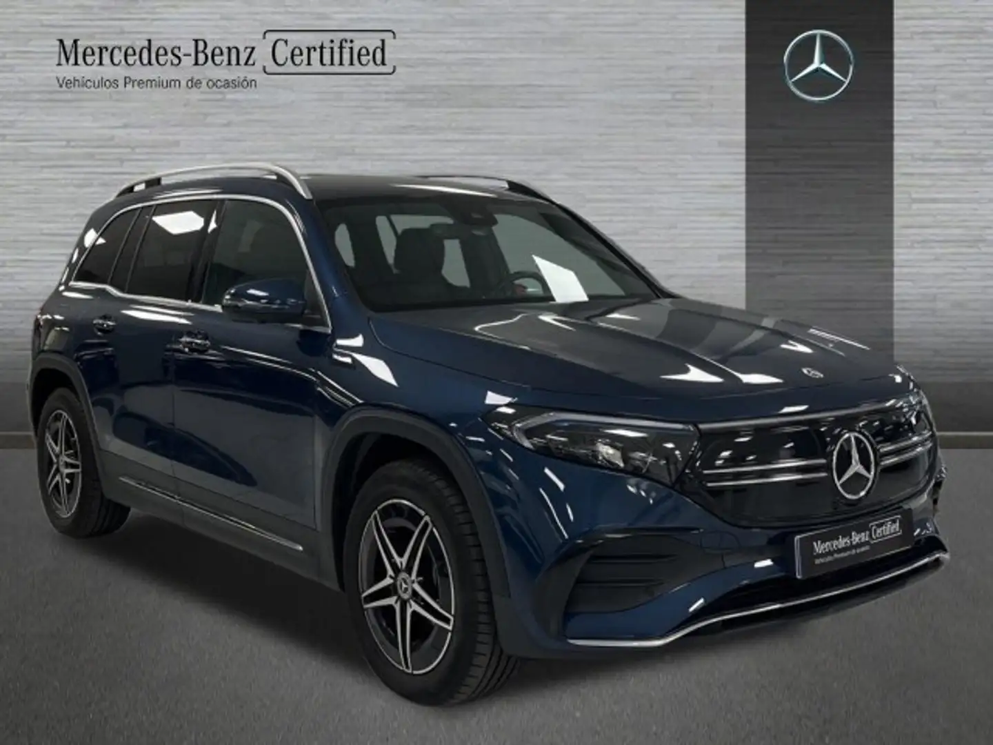 Mercedes-Benz EQB 350 4Matic Bleu - 2