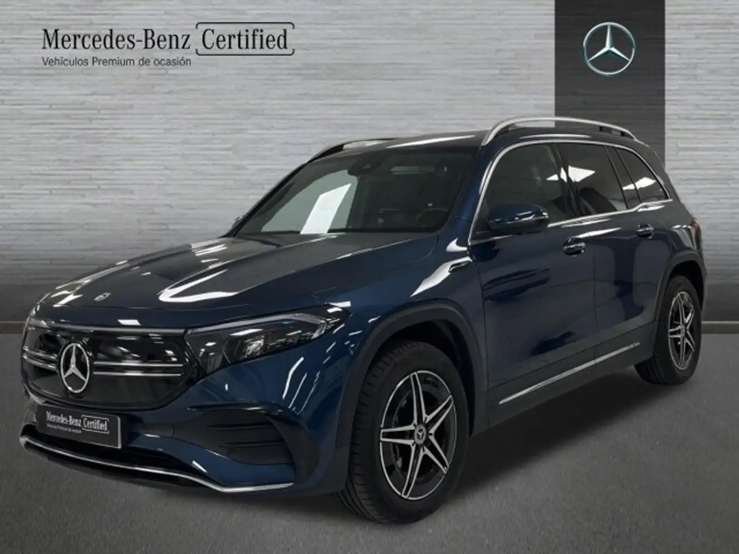 Mercedes-Benz EQB 350 4Matic Bleu - 1