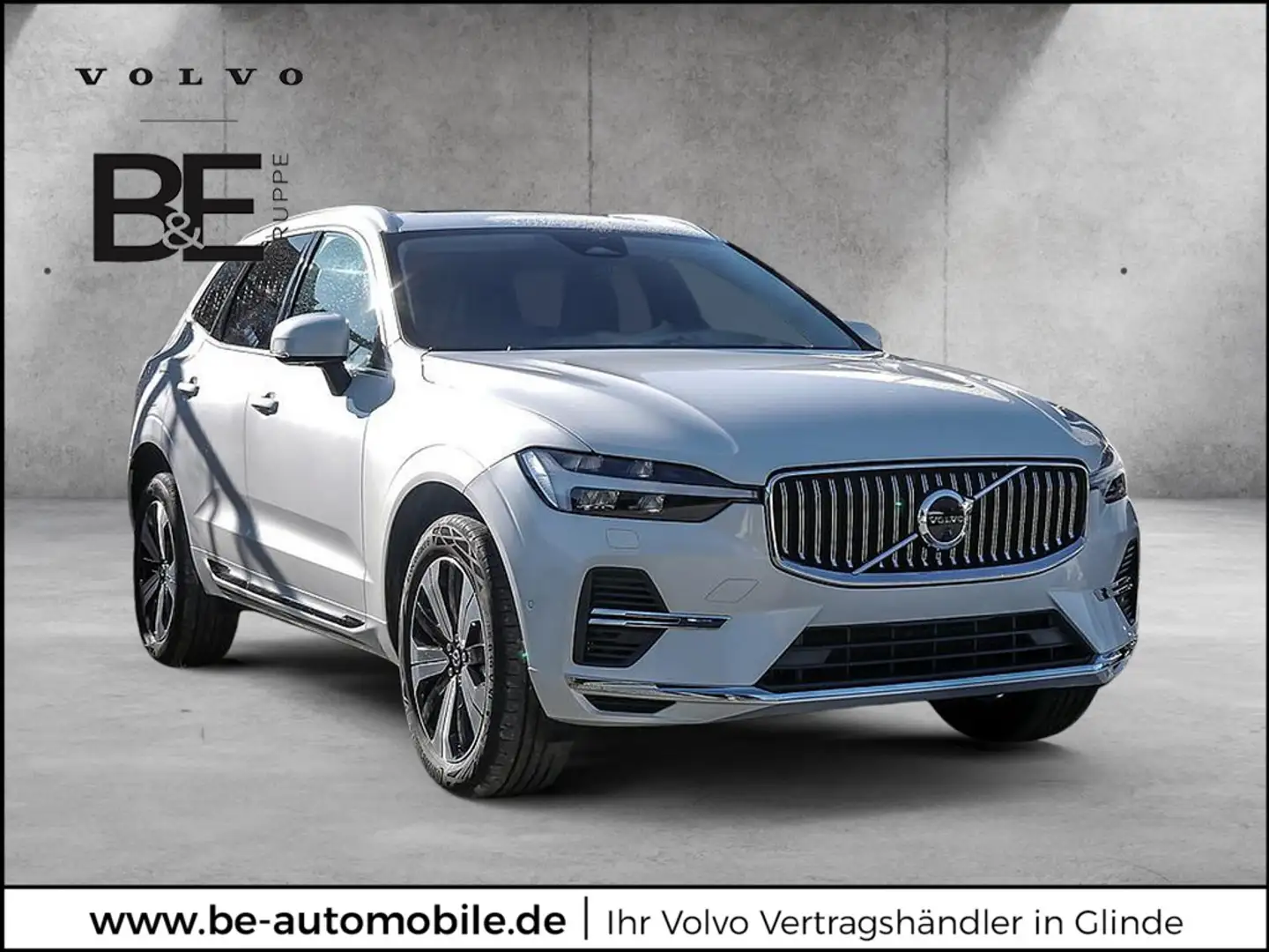 Volvo XC60 T6 Plus Bright Recharge AWD STANDHZ LED Weiß - 1