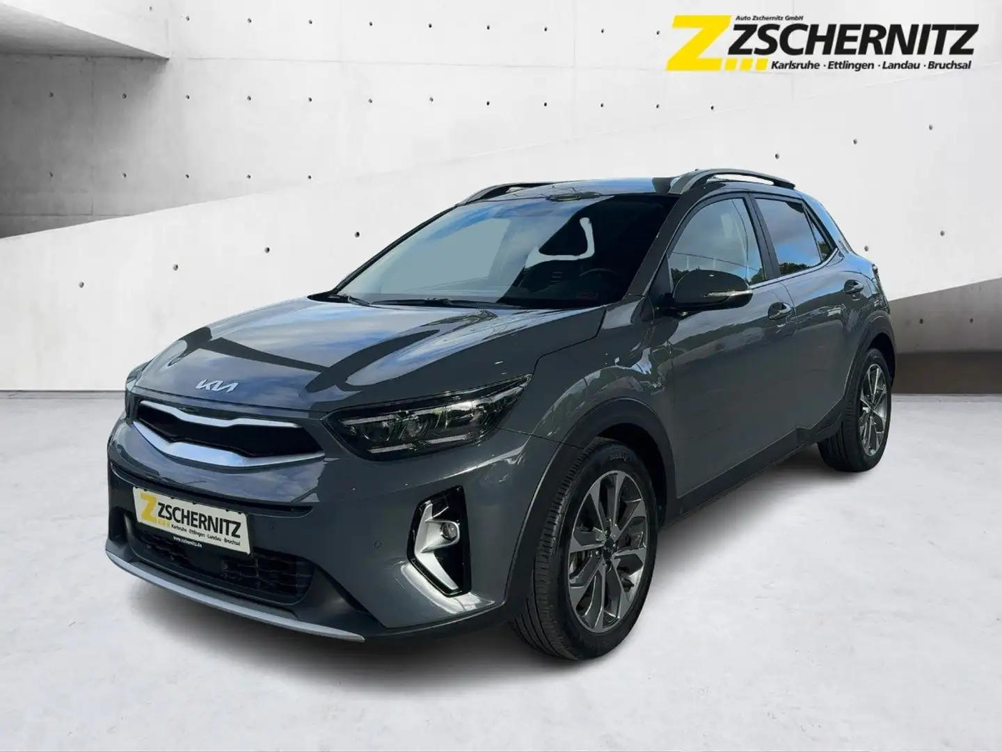 Kia Stonic 1.0 T-GDI Spirit LED*SHZ*Fernlichtass. Gris - 2