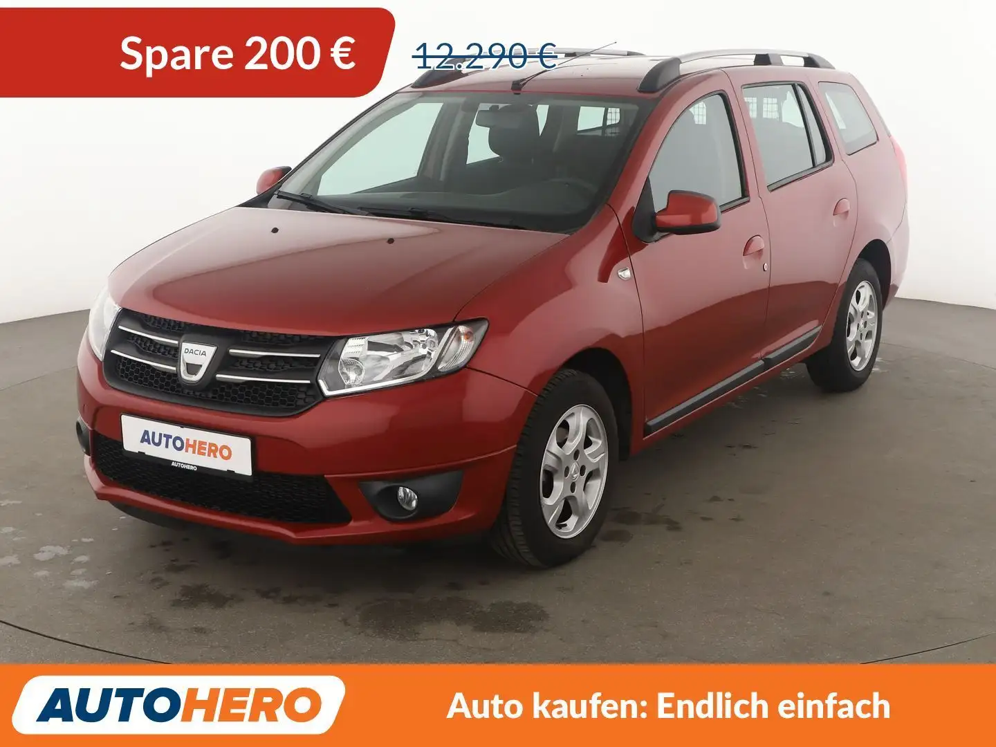 Dacia Logan 0.9 TCe Prestige Aut.*NAVI*PDC*KLIMA*TEMPO* Rot - 1