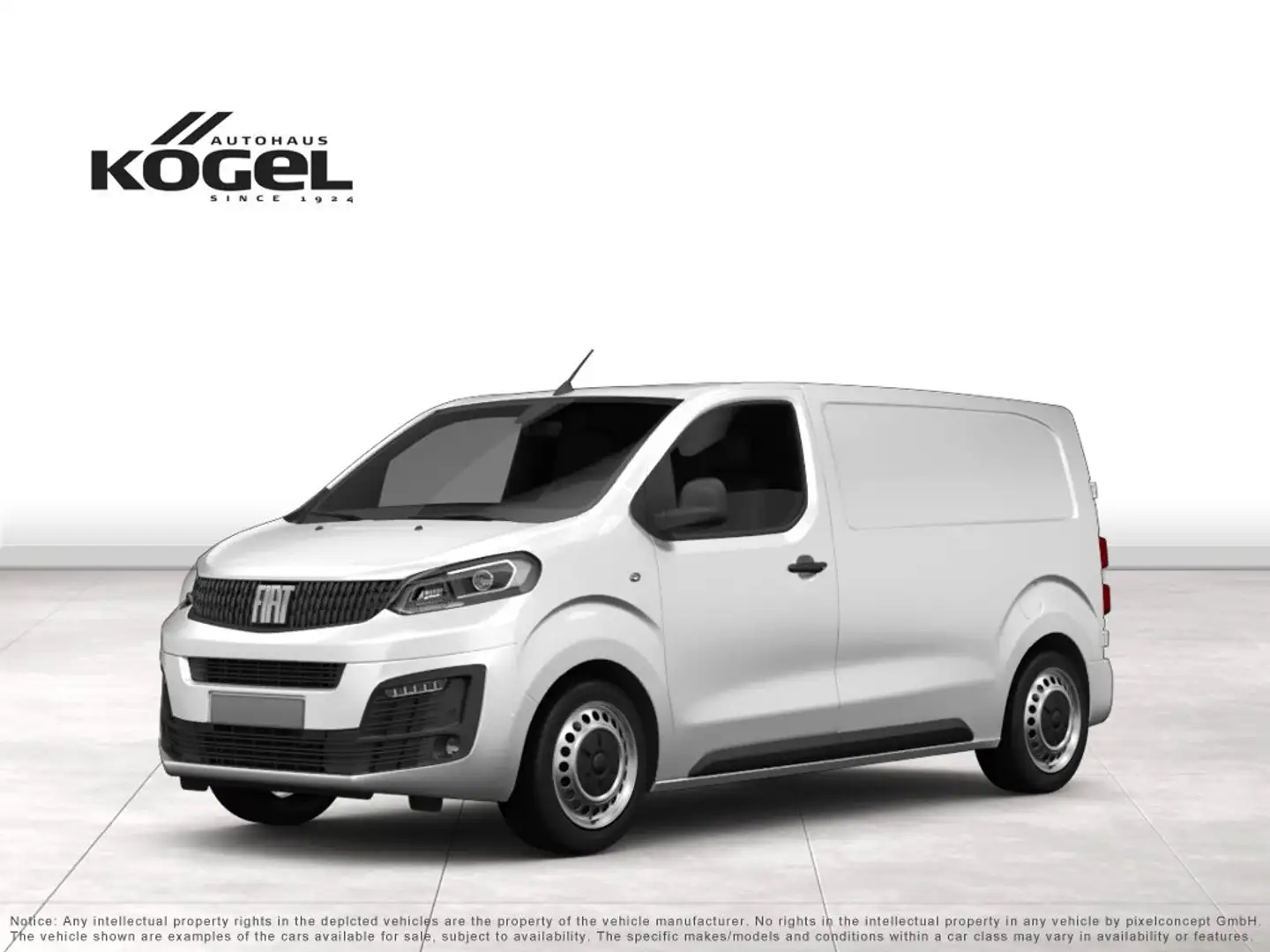 Fiat Scudo  Elektro Kastenwagen L2 75kWh 136 PS Weiß - 1