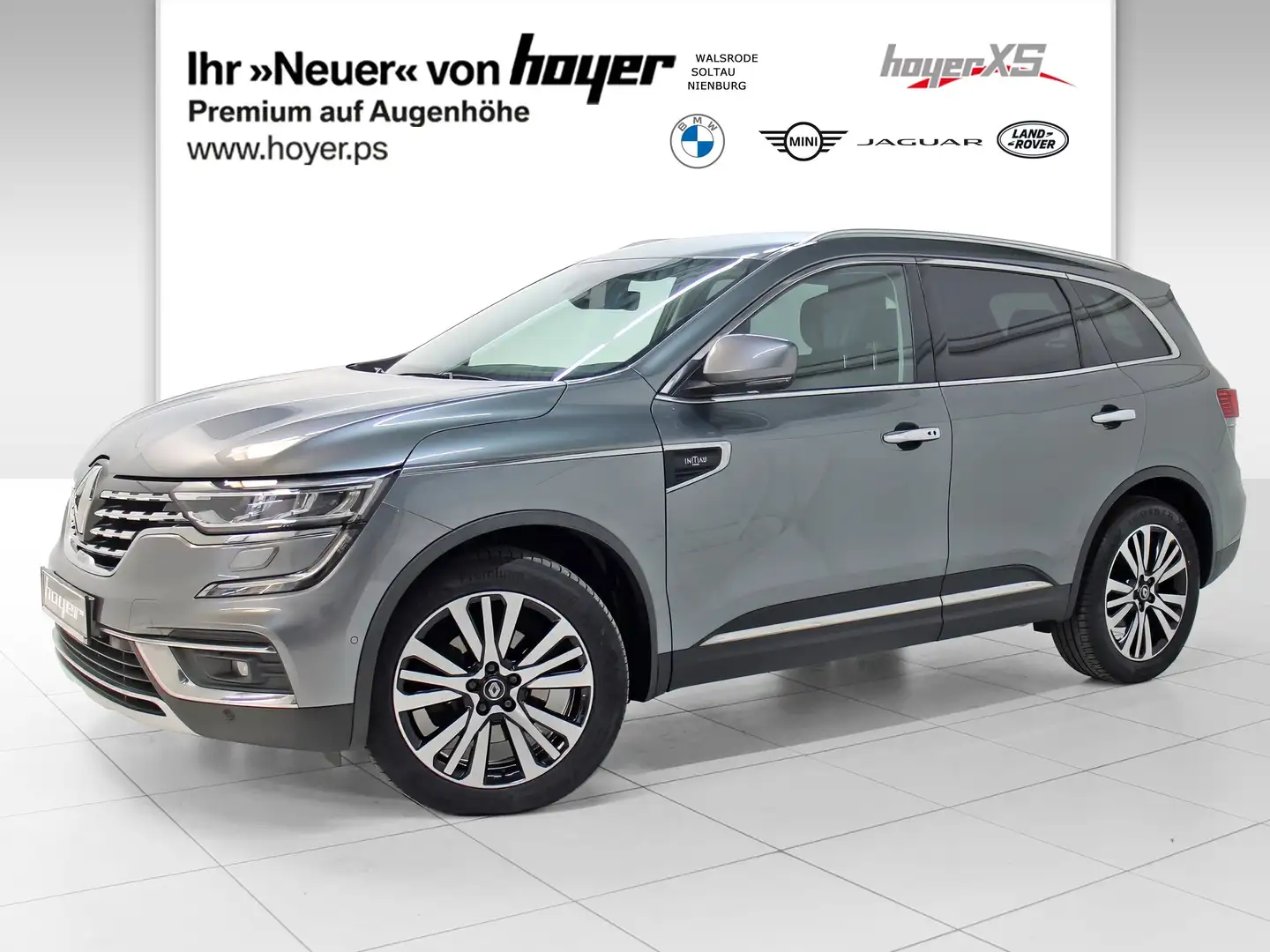 Renault Koleos Blue dCi 185 4WD X-tronic Initiale Paris Grau - 1