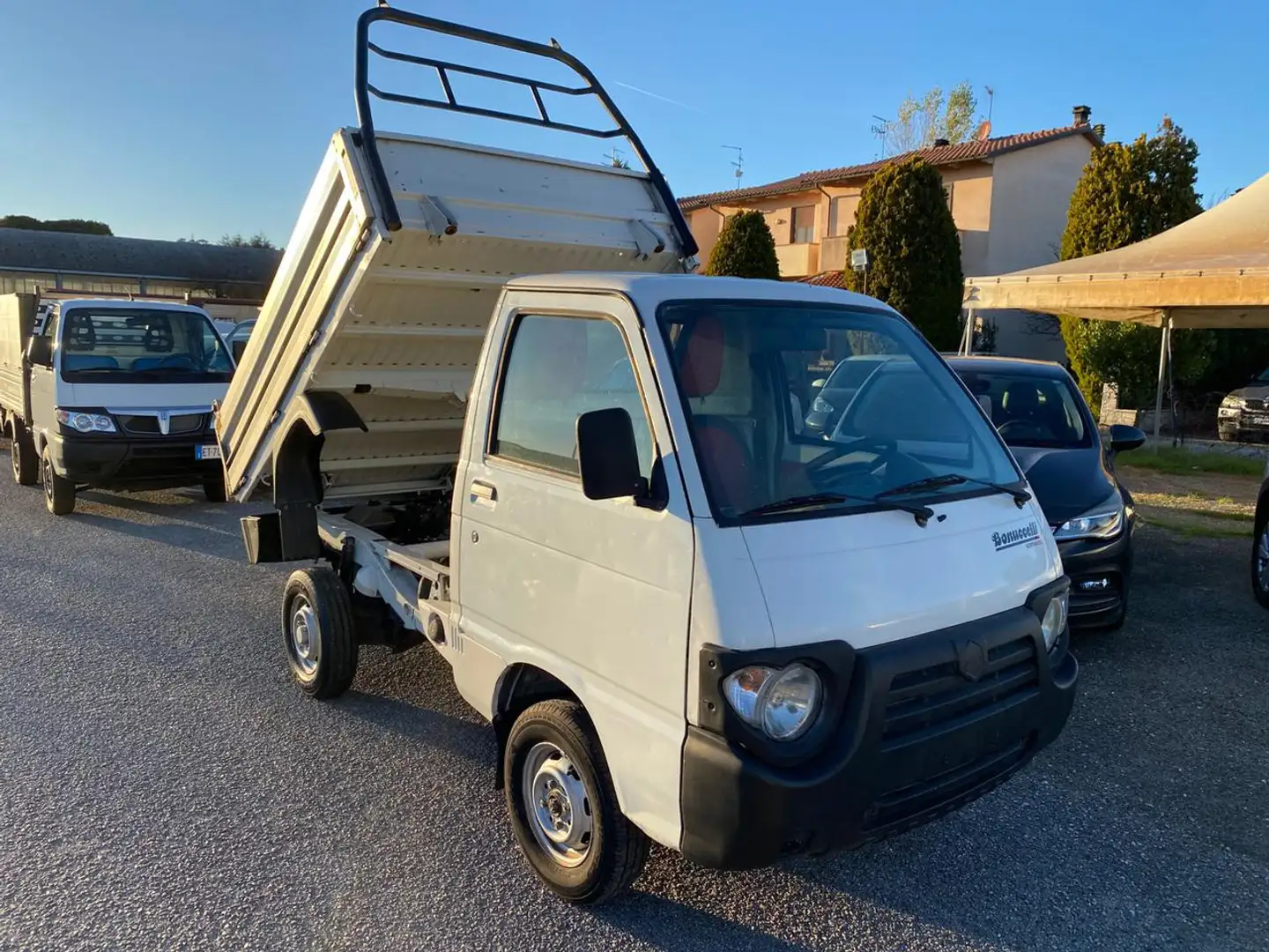 Piaggio Quargo 700 diesel cassone ribaltabile Белый - 2