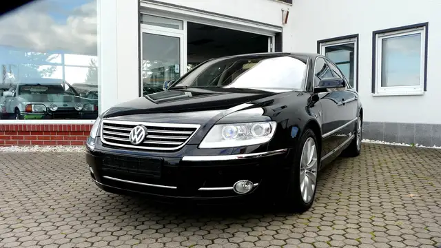 Volkswagen Phaeton W12 lang Individual Keramik Dynaudio Lederpaket Klavierlack