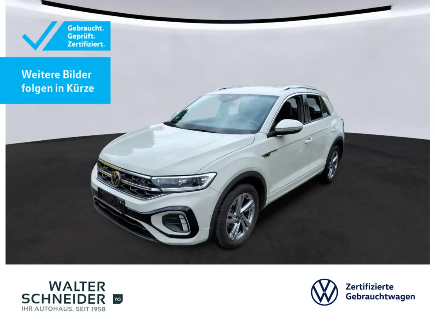 Volkswagen T-Roc 1.5 TSI DSG R-Line LEDplus SHZ PDC Grau - 1